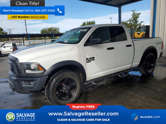Used 2020 RAM 1500 Warlock RWD image 1