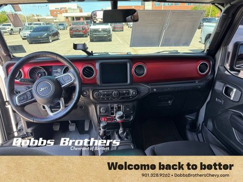 Used 2021 Jeep Wrangler Unlimited Rubicon AWD/4WD image 12