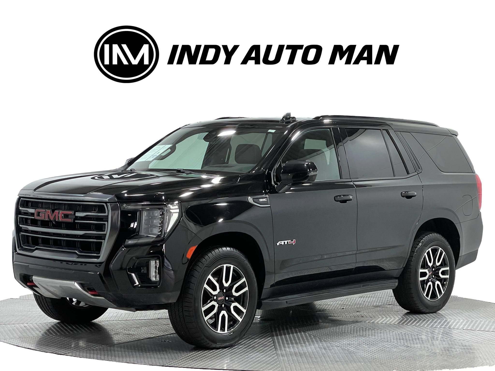Used 2021 GMC Yukon AT4 w/ Technology Package AWD/4WD image 8