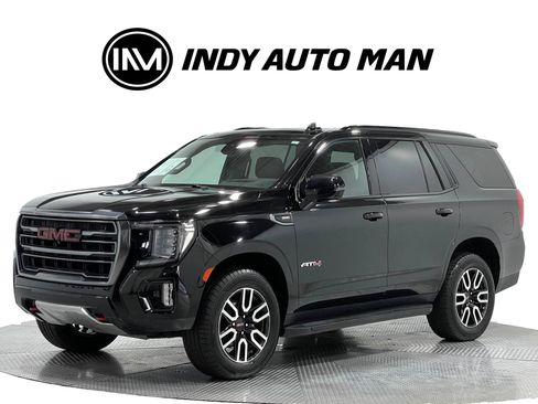 Used 2021 GMC Yukon AT4 w/ Technology Package AWD/4WD image 8