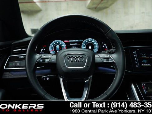 Used 2021 Audi Q8 Premium w/ Black Optic Package image 34