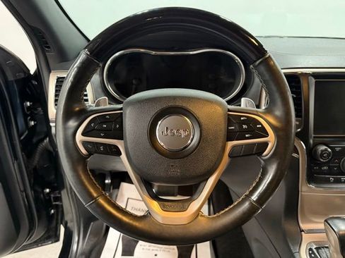 Used 2017 Jeep Grand Cherokee Overland AWD/4WD image 21