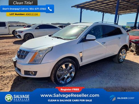 Used 2011 Cadillac SRX Performance image 1