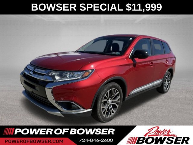 Used 2017 Mitsubishi Outlander ES AWD/4WD 360° Tour