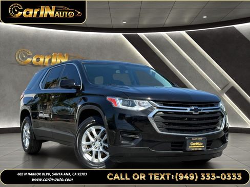 Used 2018 Chevrolet Traverse LS w/ LPO, Floor Liner Package FWD image 3
