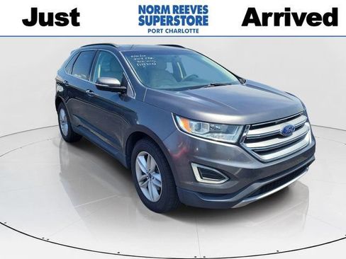Used 2017 Ford Edge SEL w/ Equipment Group 201A FWD image 1