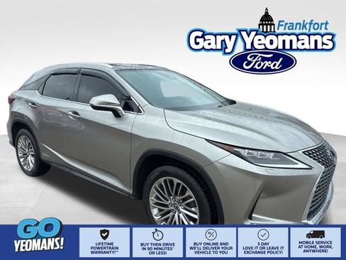Used 2021 Lexus RX 450h AWD w/ Luxury Package image 1