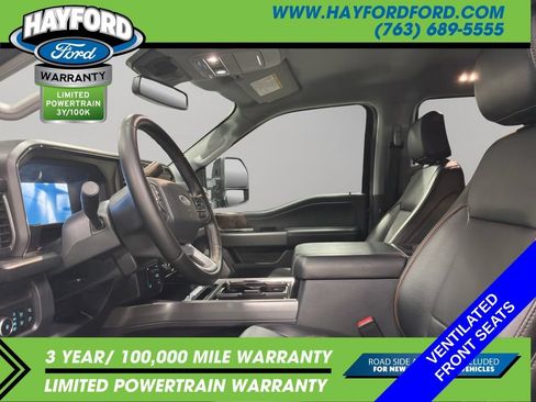 Used 2025 Ford F350 Lariat w/ Black Appearance Package AWD/4WD image 13
