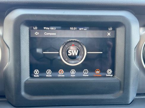 Used 2020 Jeep Wrangler Unlimited Sport S AWD/4WD image 22