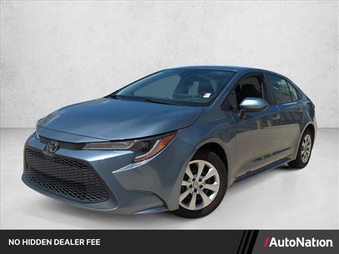 Certified 2022 Toyota Corolla LE FWD image 1