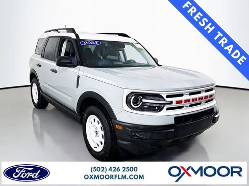 Certified 2023 Ford Bronco Sport Heritage AWD/4WD image 1