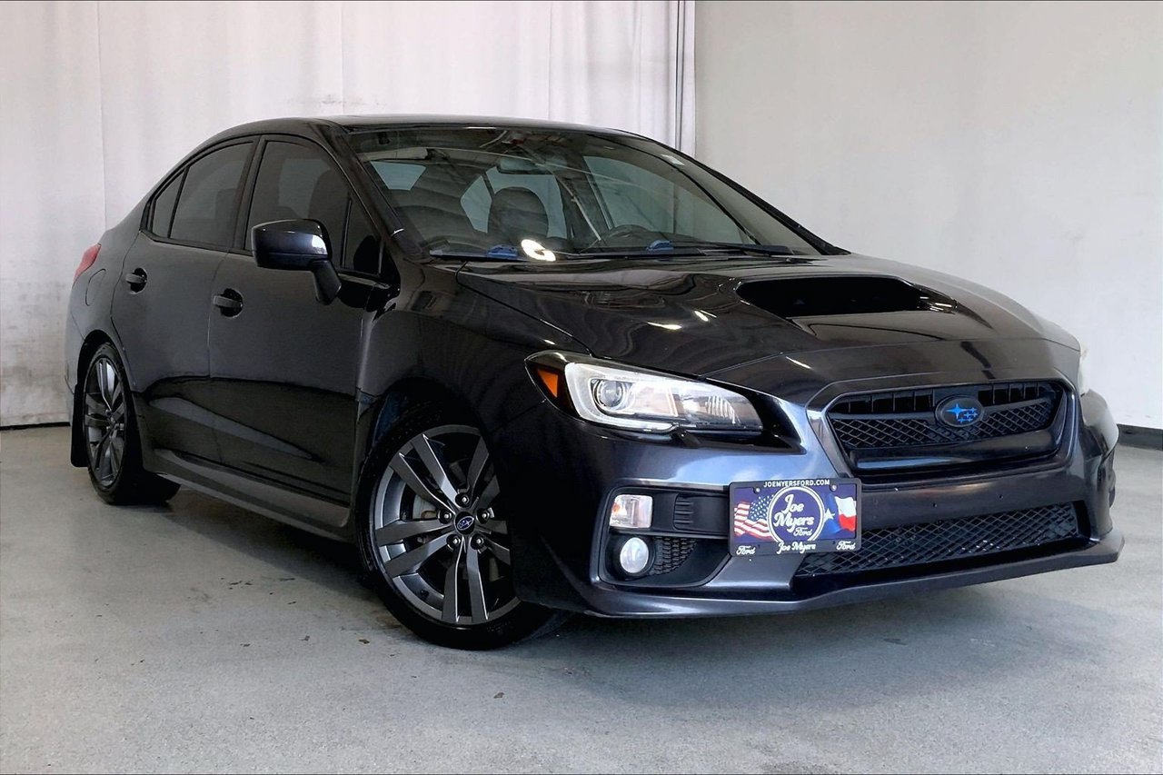 Used 2016 Subaru WRX Limited AWD/4WD image 34