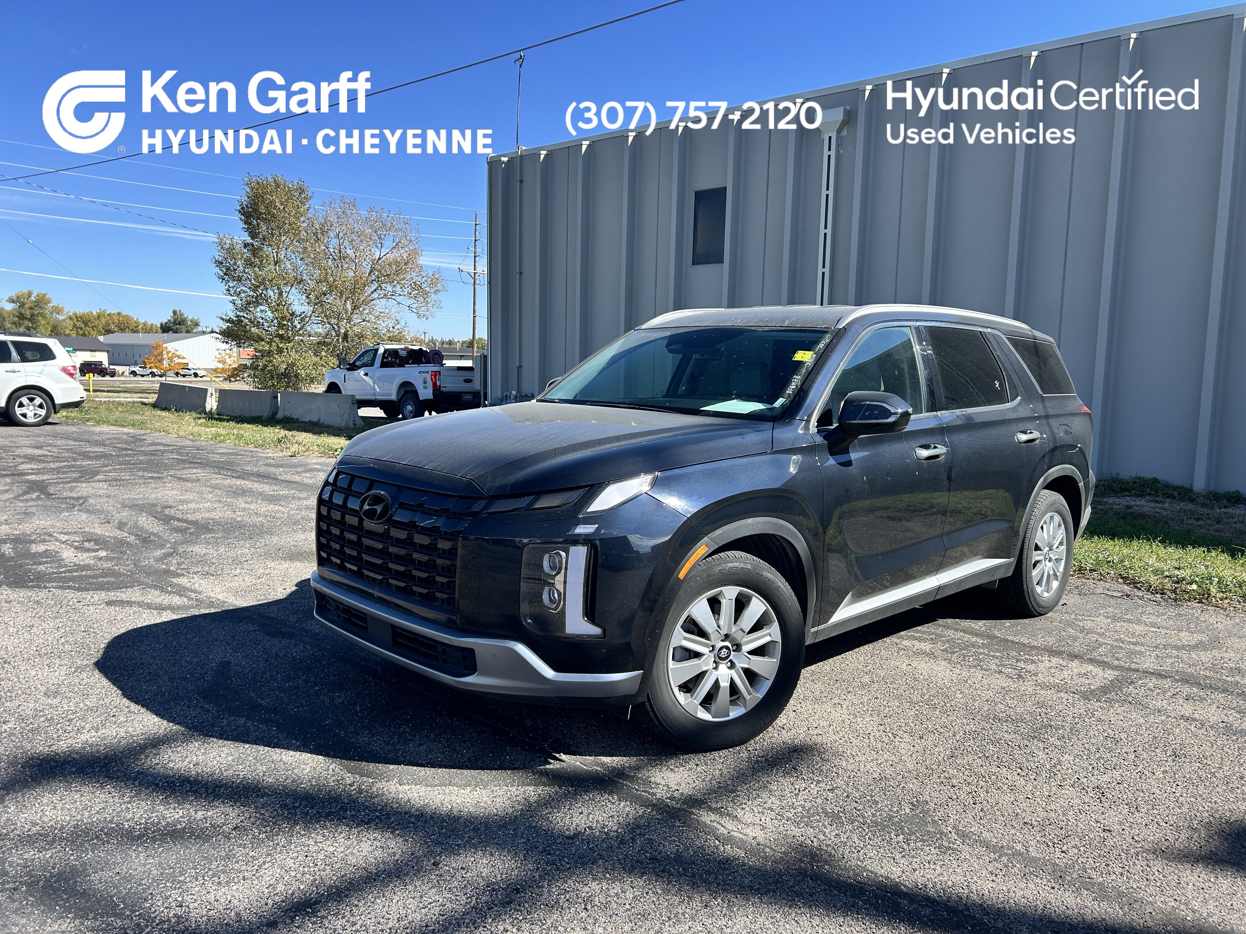 Certified 2025 Hyundai Palisade SEL AWD/4WD image 1