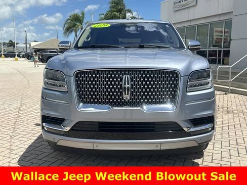 Used 2020 Lincoln Navigator L Black Label w/ Cargo Convenience Package AWD/4WD image 3