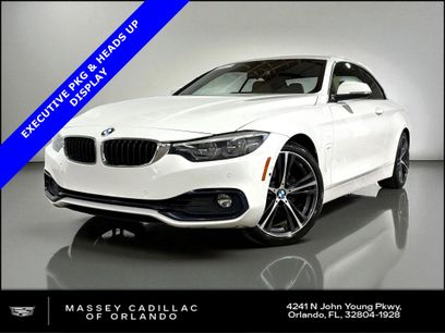 Used 2019 BMW 430i Convertible w/ Executive Package