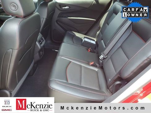 Used 2024 Chevrolet Equinox RS w/ RS Leather Package FWD image 21