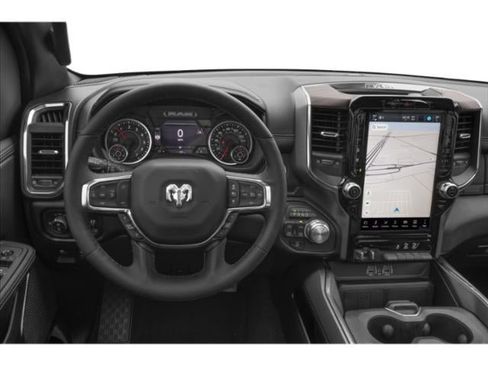 Used 2025 RAM 1500 Laramie AWD/4WD image 6