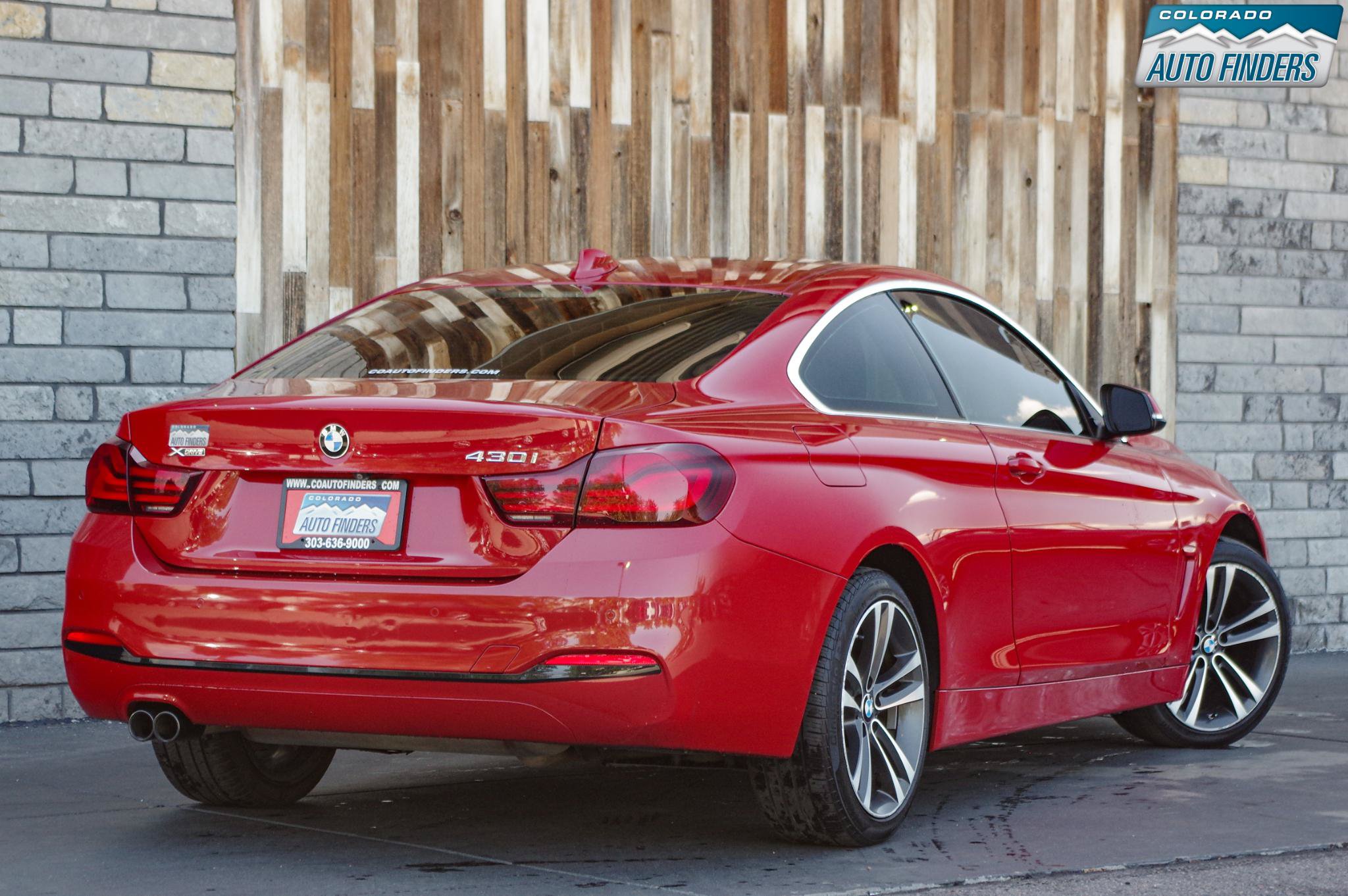 Used 2020 BMW 430i xDrive Coupe AWD/4WD image 7