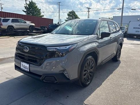 New 2026 Subaru Forester Sport AWD/4WD image 3