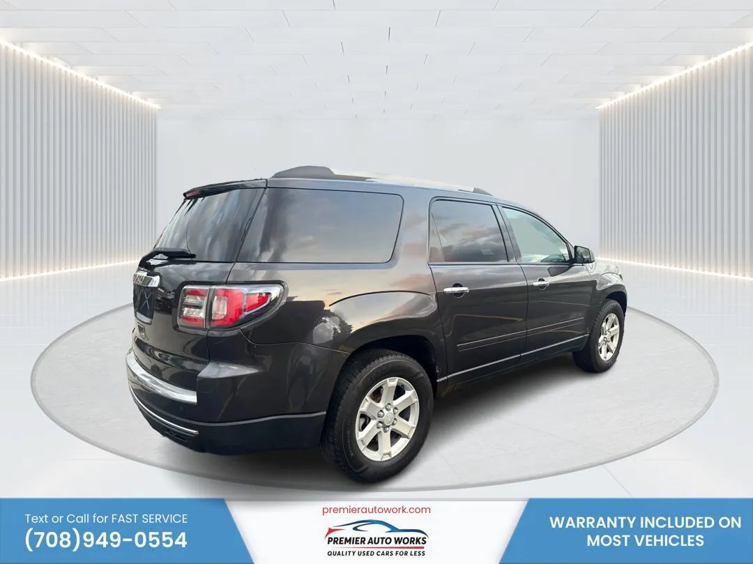 Used 2015 GMC Acadia SLE FWD image 4