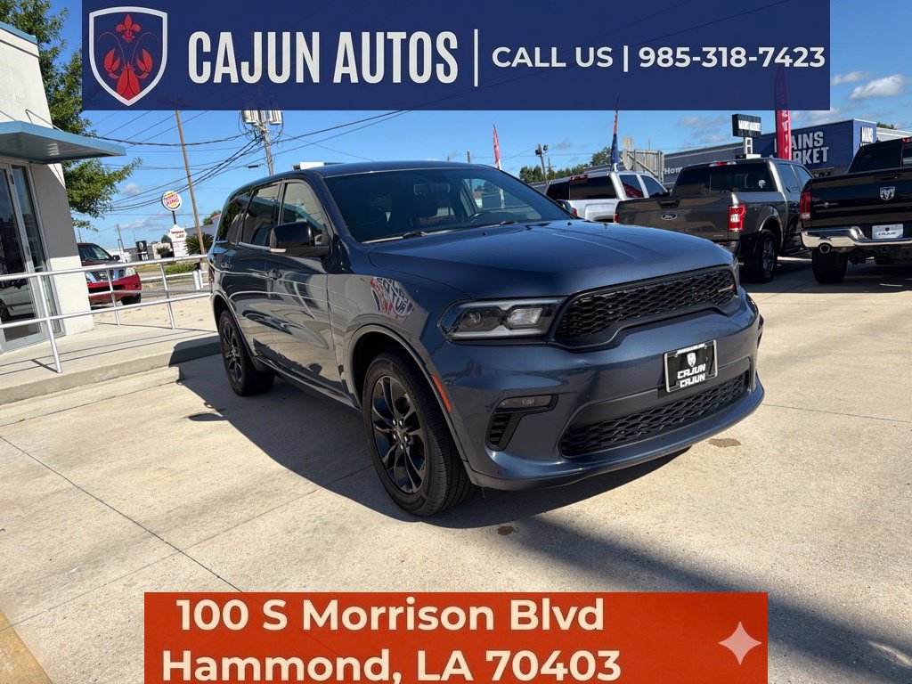 Used 2021 Dodge Durango GT AWD/4WD image 6