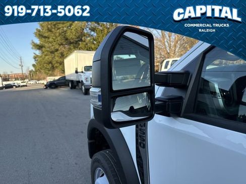 New 2025 Ford F550 2WD Regular Cab Super Duty image 12