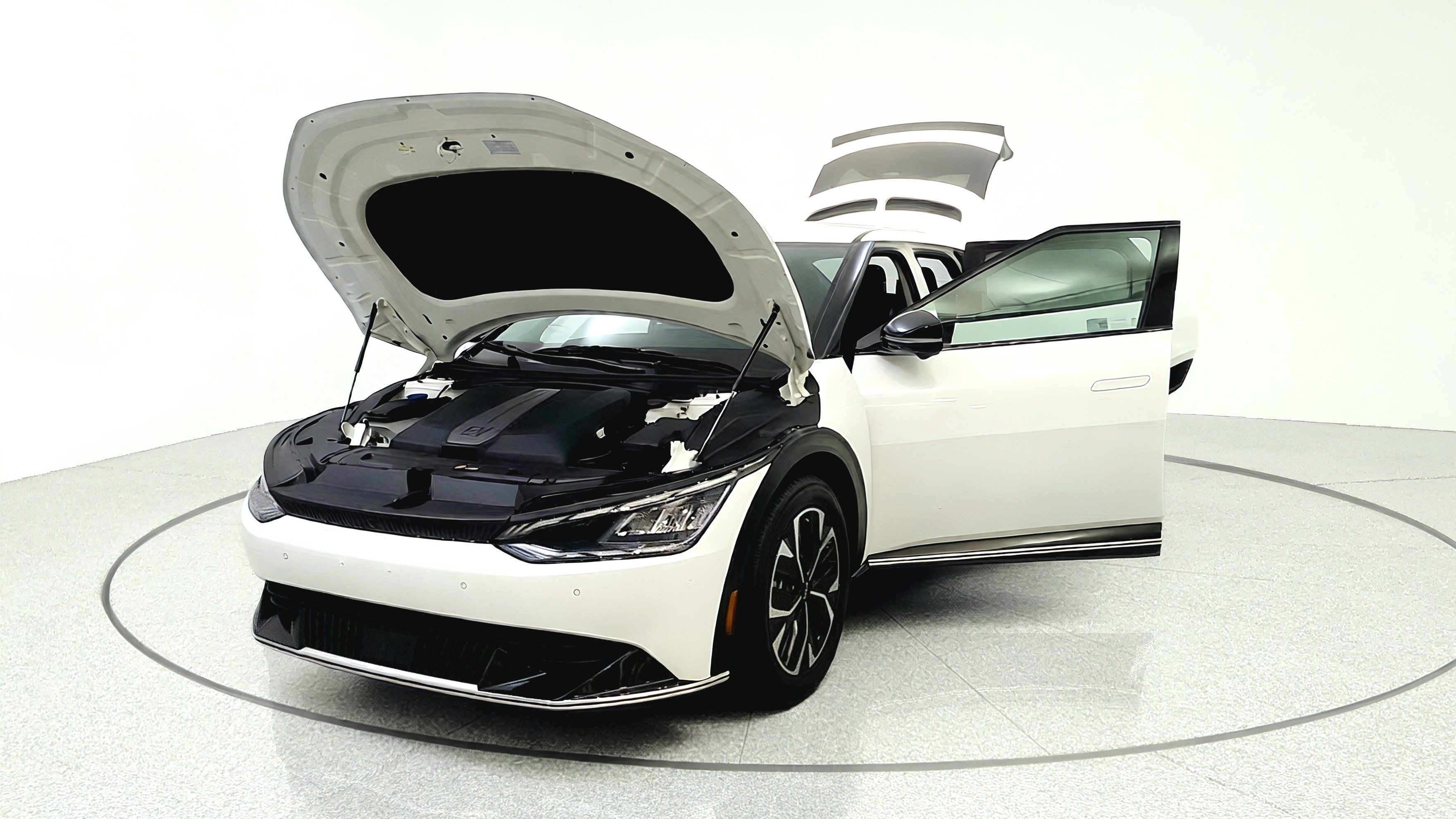 Used 2024 Kia EV6 Wind w/ Wind Technology Package AWD/4WD image 10