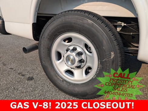 New 2025 Chevrolet Express 2500 w/ Driver Convenience Package image 19