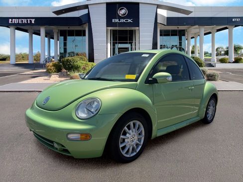 Used 2005 Volkswagen Beetle GLS FWD image 4