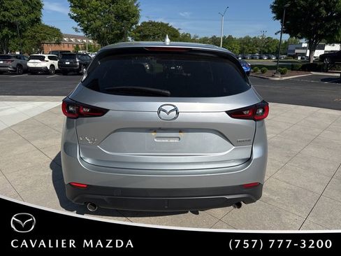 Used 2023 MAZDA CX-5 AWD 2.5 S w/ Premium Plus Pkg image 5