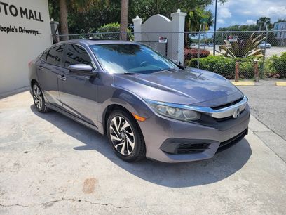 Used 2017 Honda Civic EX