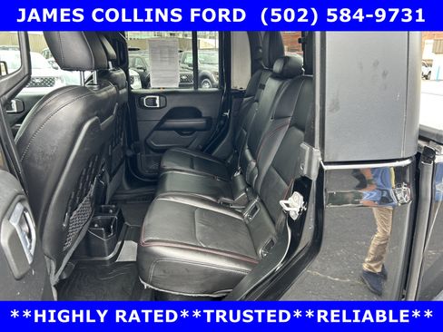 Used 2020 Jeep Gladiator Rubicon AWD/4WD image 12
