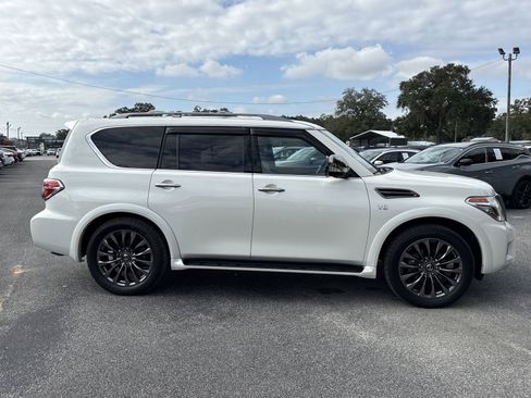 Used 2020 Nissan Armada Platinum w/ Platinum Reserve Package image 6