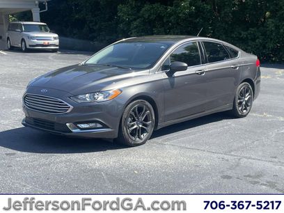 Used 2018 Ford Fusion SE w/ Equipment Group 201A