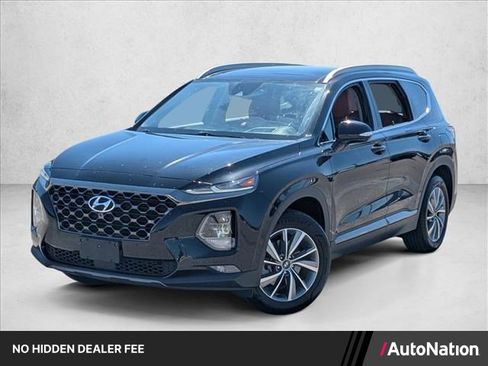 Used 2020 Hyundai Santa Fe Limited FWD image 1