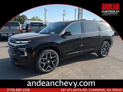 New 2026 Chevrolet Traverse High Country