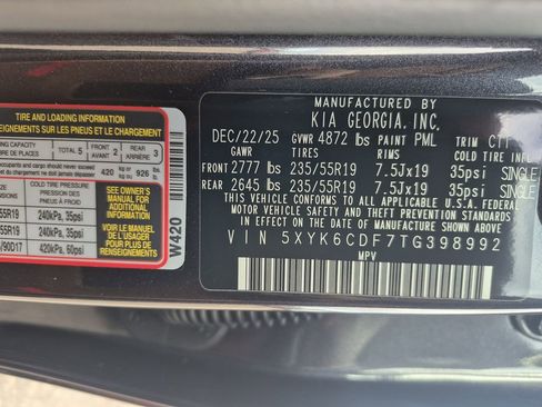 New 2026 Kia Sportage X-Line image 24