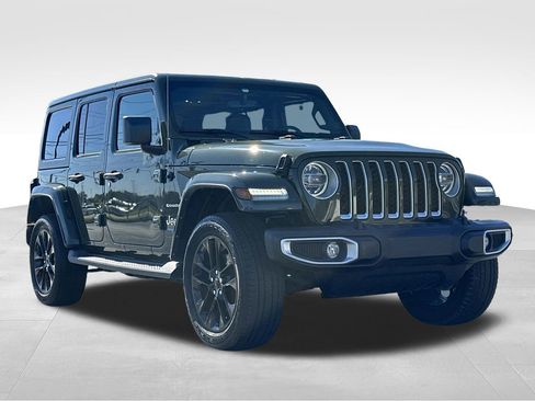 Used 2021 Jeep Wrangler Unlimited Sahara w/ Dual Top Group image 30
