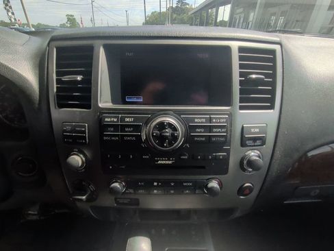 Used 2014 Nissan Armada Platinum w/ 2nd Row Captain Seat Package AWD/4WD image 17