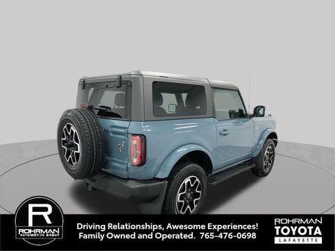 Used 2023 Ford Bronco Outer Banks AWD/4WD image 7