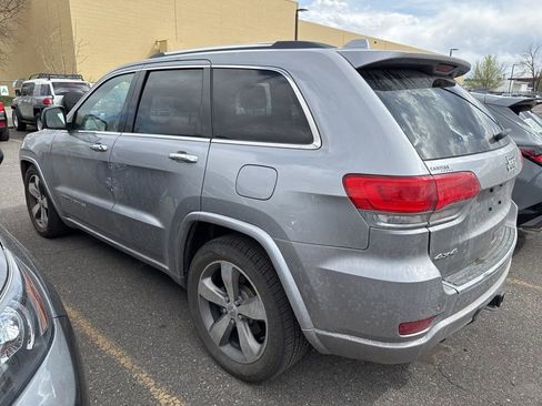 Used 2015 Jeep Grand Cherokee Overland image 2
