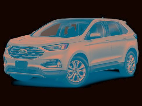Certified 2023 Ford Edge Titanium AWD/4WD image 1