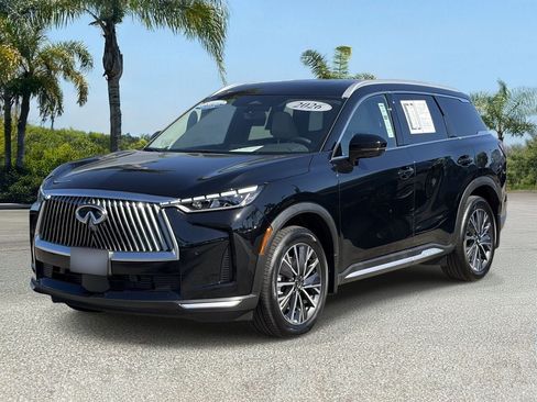 Certified 2026 INFINITI QX60 Luxe FWD image 2