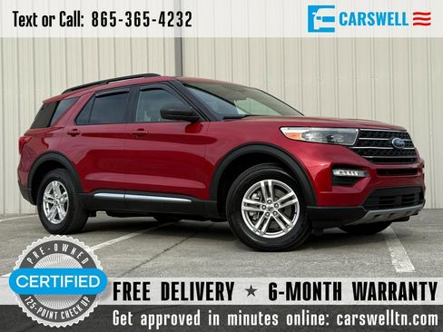 Used 2020 Ford Explorer XLT w/ Equipment Group 202A image 1