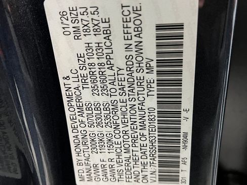 New 2026 Honda CR-V Sport image 17