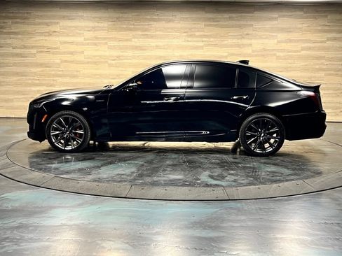 Used 2024 Cadillac CT5 Luxury w/ Sun And Sound Package AWD/4WD image 29