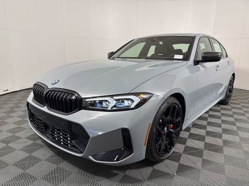 New 2025 BMW 330i Sedan w/ M Sport Package image 2