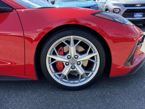 Certified 2023 Chevrolet Corvette Stingray Preferred Cpe w/ 2LT RWD image 6