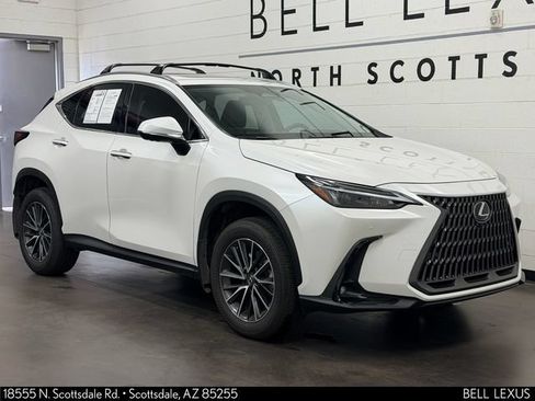 Certified 2025 Lexus NX 350h AWD w/ Premium Package image 2