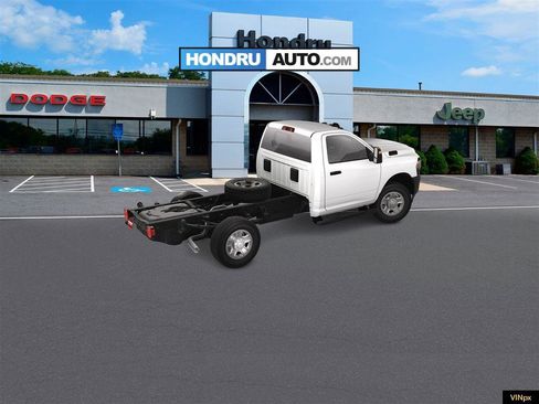 New 2024 RAM 3500 Tradesman image 8